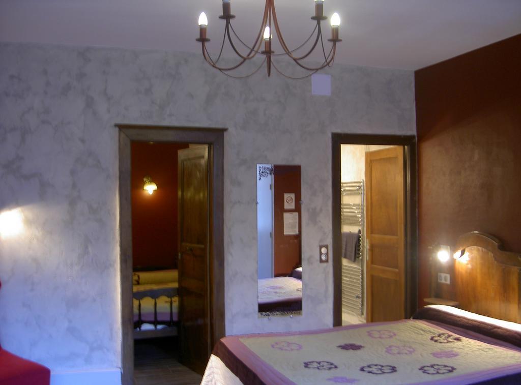 Hotel Panoramic Et Des Bains Люс-Сен-Совер Екстериор снимка